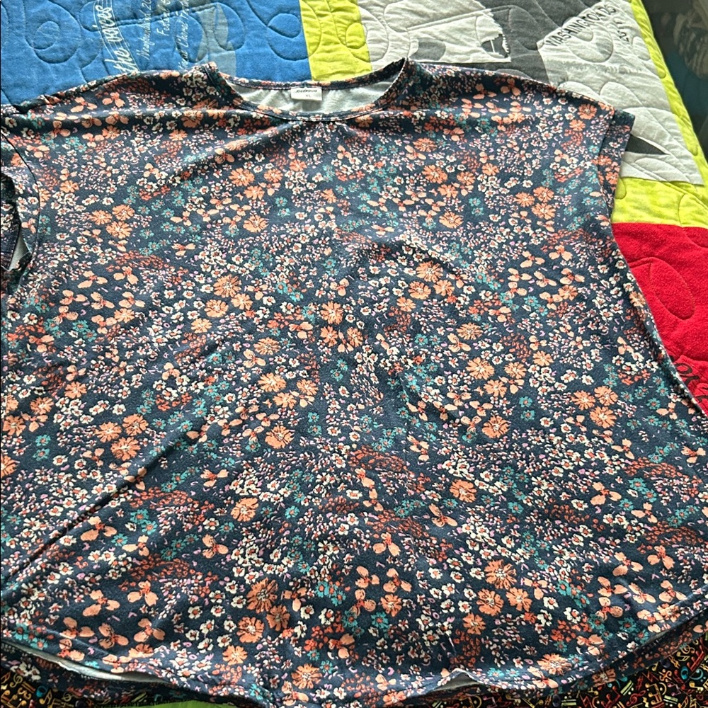 Floral Patterned Blouse